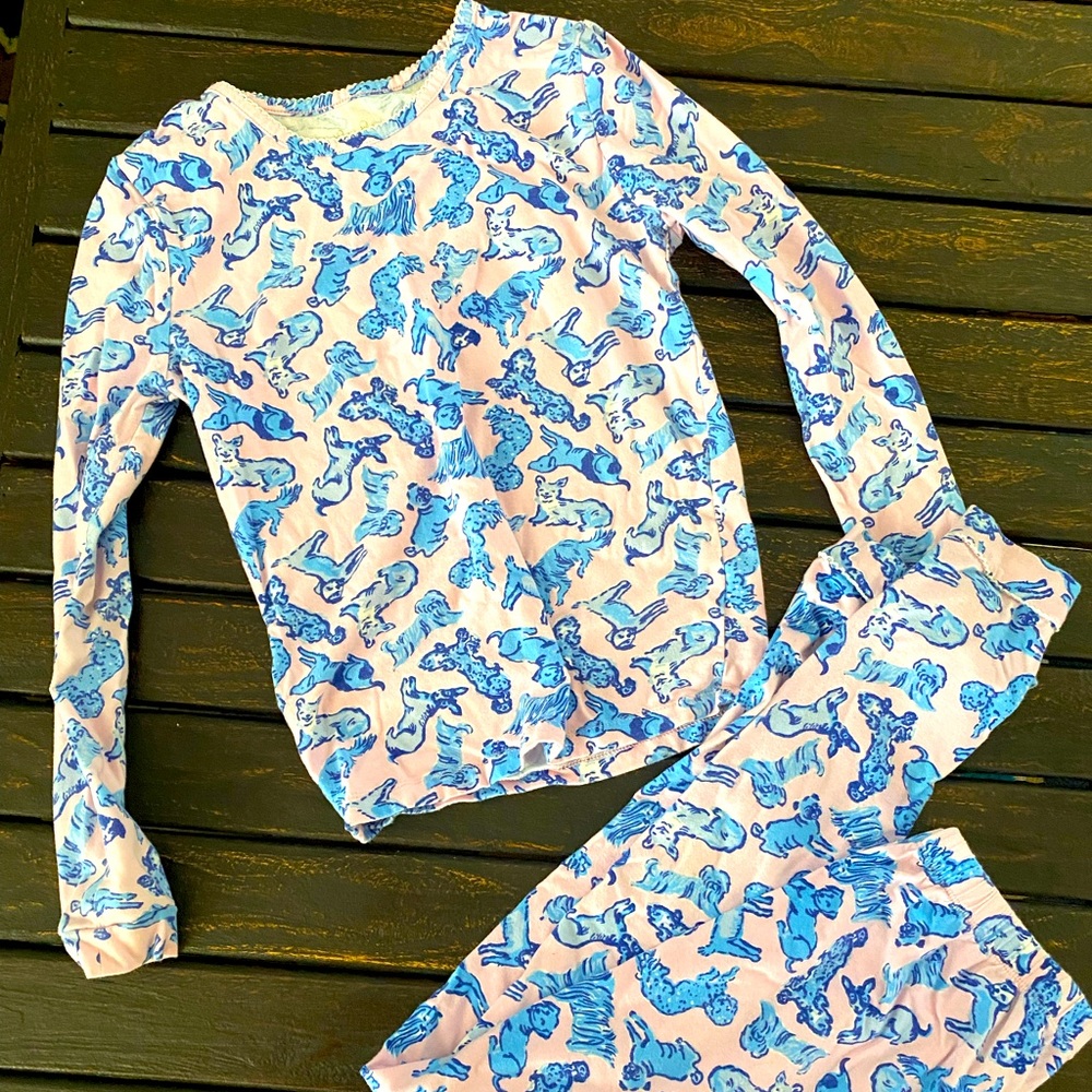 Lilly Pulitzer sz 14 girls Pajamas
